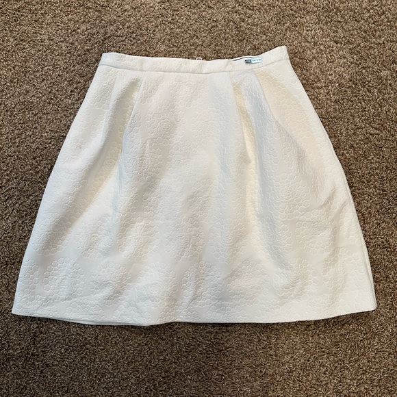 Pink tartan white skirt - Picture 2 of 3